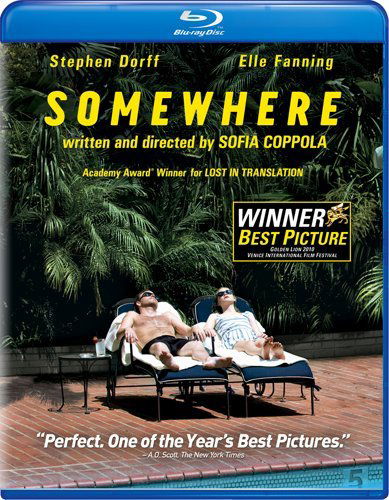 Cover for Somewhere (Blu-ray) (2011)