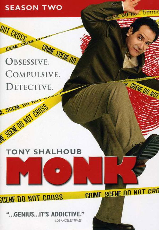 Cover for Monk: Season Two (DVD) (2010)