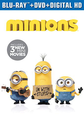 Cover for Minions (Blu-Ray) (2015)