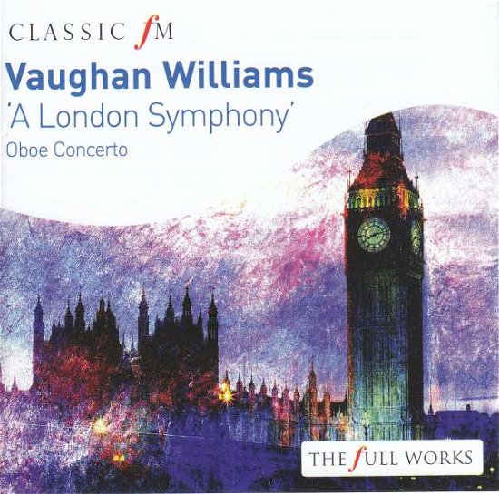 Cover for Vaughan Williams · A London Symphony (CD) (2018)