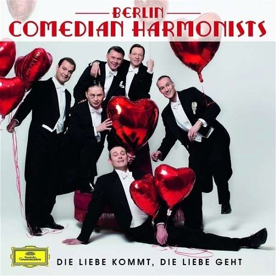 Cover for Berlin Comedian Harmonists · Der Liebe Kommt, Die Liebe Geht (CD) (2014)