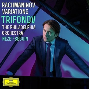 Cover for Daniil Trifonov · Rachmaninov Variations (CD) (2015)