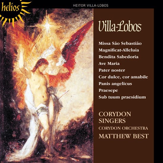 Villalobos Missa Sao Sebasti - Matthew Best Corydon Singers - Musik - HELIOS - 0034571154701 - 2. juli 2014