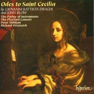 Cover for Parley of Instruments · Odes for St.cecilia's day (CD)