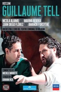 Cover for Juan Diego Florez · Rossini Guillaume Tell (DVD) (2015)