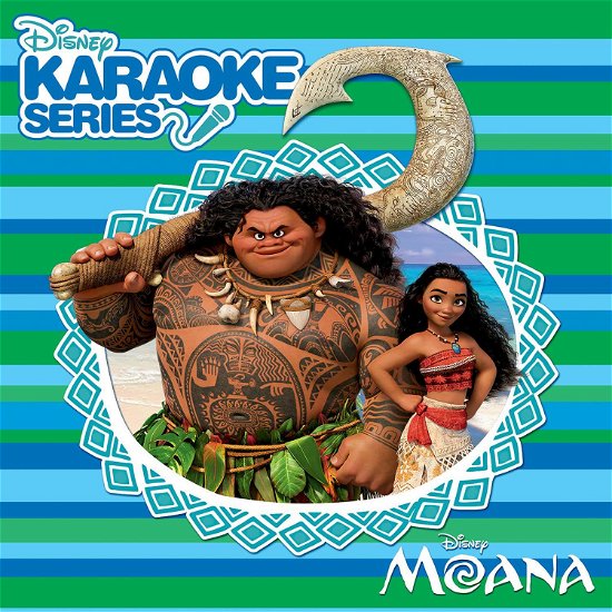 Moana - Disney Karaoke Series - Musik - SOUNDTRACK / SCORE - 0050087354701 - 6. januar 2017