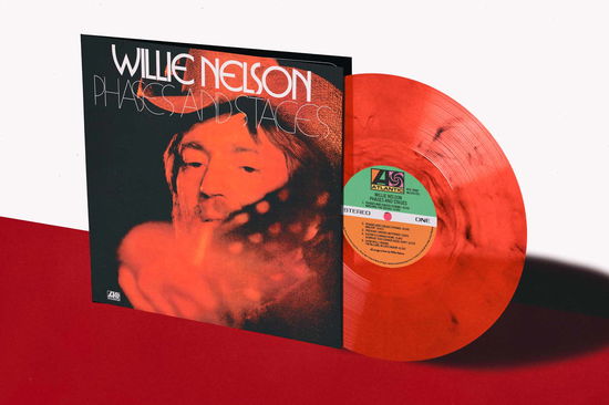 Cover for Willie Nelson · Phases and Stages (LP) [Bloody Mary Marble Coloured edition] (2024)