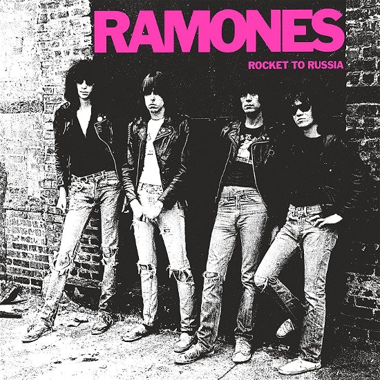 Cover for Ramones · Rocket to Russia (LP) [Remastered edition] (2018)
