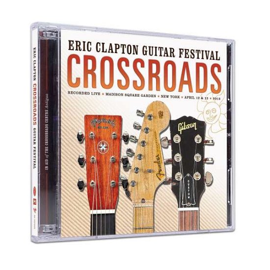 Cover for Eric Clapton · Crossroads 2013 (CD) (2013)
