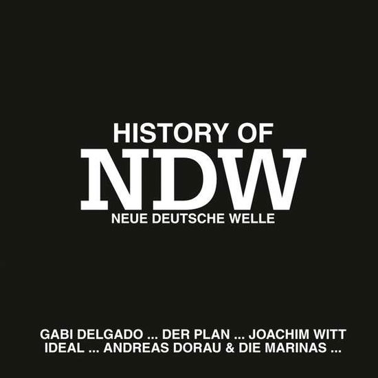 History Of Ndw - V/A - Muzyka - ZYX - 0090204773701 - 9 kwietnia 2018