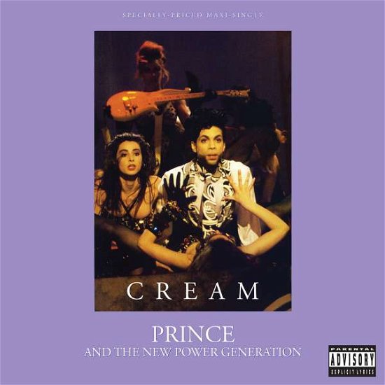 Cover for Prince &amp; the New Power Generation · Cream (12&quot;) (2017)
