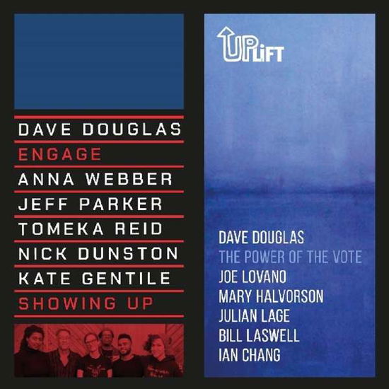 Showing Up / The Power Of The Vote - Dave Douglas - Música - GREENLEAF MUSIC - 0186980000701 - 19 de julho de 2019