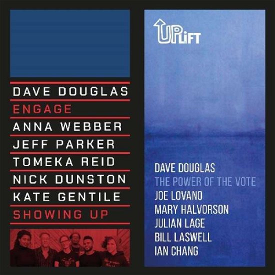 Dave Douglas · Showing Up / The Power Of The Vote (LP) [Limited edition] (2019)