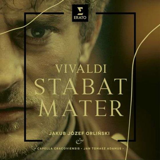 Cover for Jakub Jozef Orlinski · Antonio Vivaldi: Stabat Mater EP (CD) (2022)