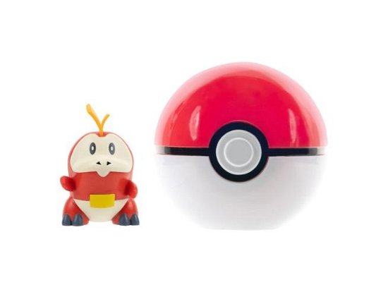 Cover for PokÃ©mon · Pokémon ClipnGo Poké Balls Krokel with Pokéball (Toys) (2024)