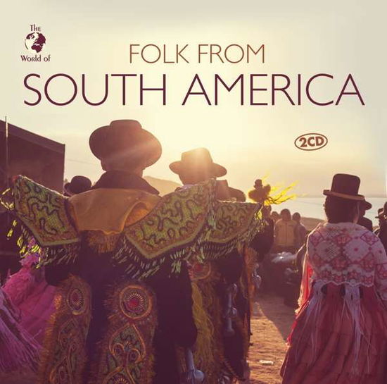 Cover for Folk From South America (CD) (2019)