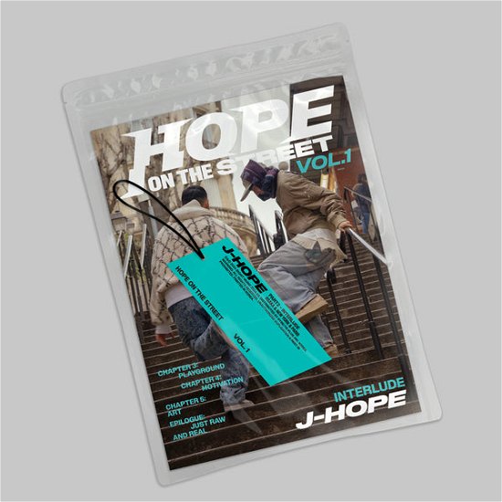Cover for J-hope · Hope On The Street Vol. 1 [Ver. 2 Interlude] (CD) [Interlude edition] (2024)