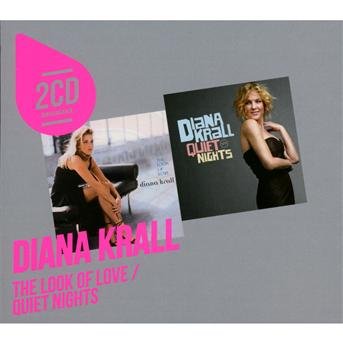 Cover for Diana Krall · The Look Of Love / Quiet Nights (CD)