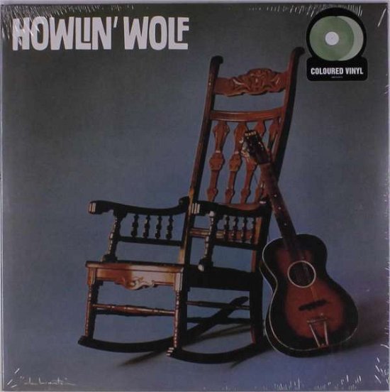 Cover for Howlin Wolf · Howlin Wolf (Translucent Light Green Vinyl) (VINYL) (2018)