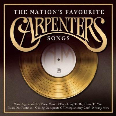 Cover for Carpenters · Nations Favourite - Best Of (CD) (2016)