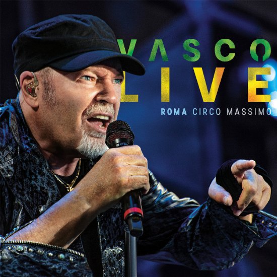 Cover for Vasco Rossi · Vasco Live Roma Circo Mass (CD) (2022)