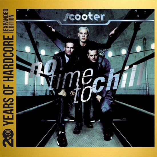 Cover for Scooter · No Time To Chill (CD) (2023)