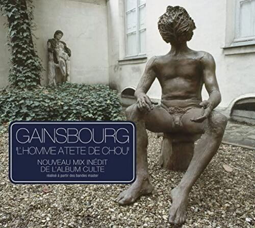 L'homme A Tete De Chou - Serge Gainsbourg - Musiikki - MERCURY - 0602455574701 - perjantai 23. kesäkuuta 2023