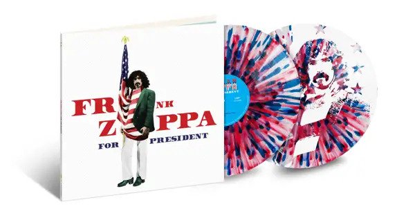 Frank Zappa · Zappa For President (RSD Vinyl) (LP) [RSD 2024 