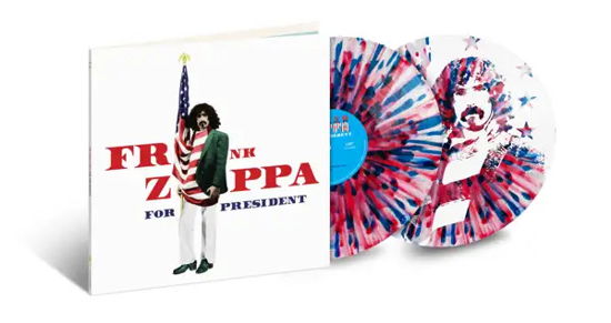 Cover for Frank Zappa · Zappa For President (RSD Vinyl) (LP) [RSD 2024 Splatter edition] (2024)