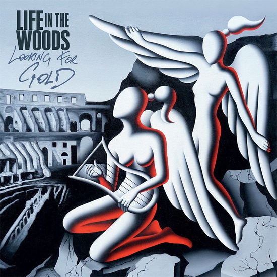 Cover for Life In The Woods · Looking For Gold (LP) (2024)