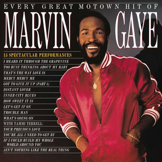 Marvin Gaye · Every Great Motown Hit of Marvin Gaye: 15 Spectacular Performances (LP) (2020)