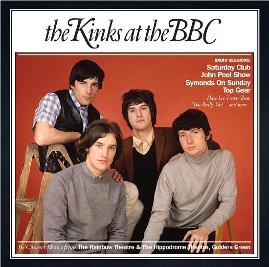 Cover for The Kinks · At The BBC (CD) (2012)