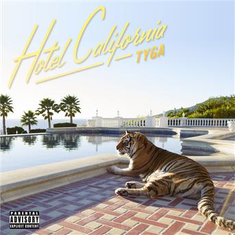 Cover for Tyga · Hotel California (CD) [Deluxe edition] (2019)