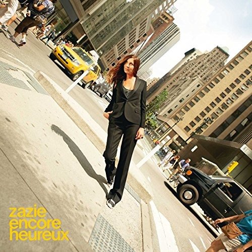 Cover for Zazie · Encore Heureux (LP) (2015)