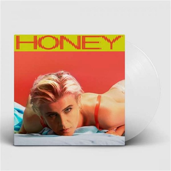 Cover for Robyn · Honey (Limited Edition White Vinyl) (Lp) (LP) (2019)
