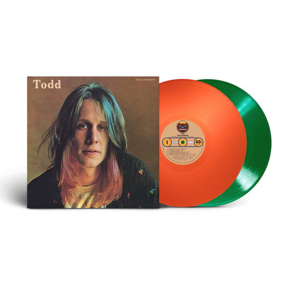 Todd - Todd Rundgren - Musiikki -  - 0603497827701 - lauantai 20. huhtikuuta 2024