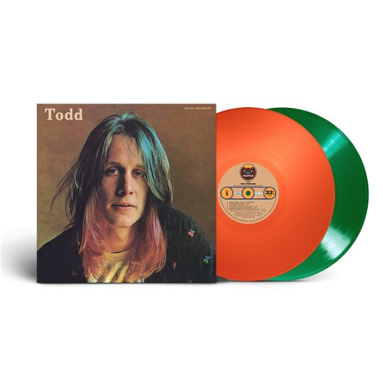 Cover for Todd Rundgren · Todd (LP) [RSD 2024 Orange &amp; Green Vinyl edition] (2024)