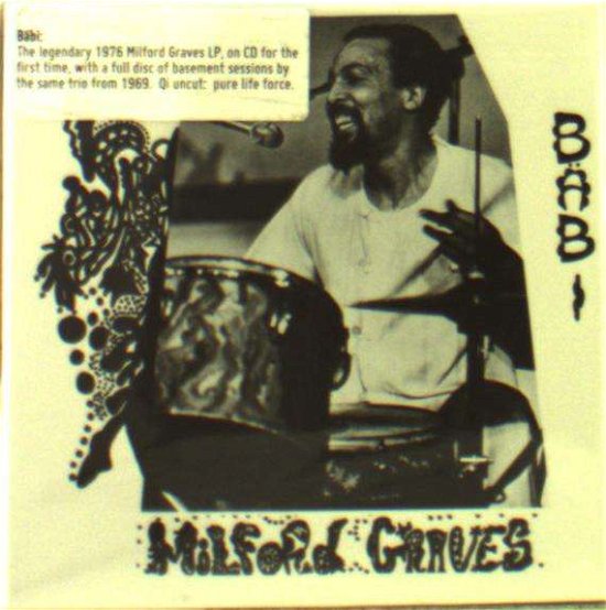Babi - Milford Graves - Música - CORBETT VS DEMPSEY - 0608887586701 - 9 de febrero de 2022