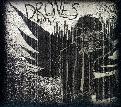 Cover for Drones · Mutiny (CD) (2011)