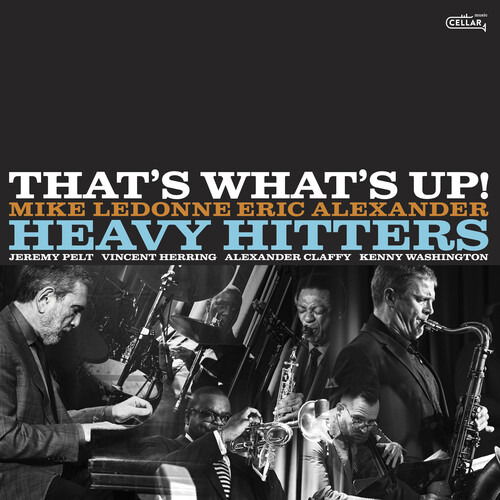 Heavy Hitters · That's What's Up (LP) (2024)