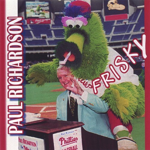 Cover for Paul Richardson · Frisky (CD) (2006)