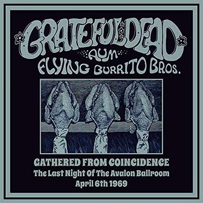Cover for Grateful Dead  Aum  Flying Bur · Gathered from Coincidence the (CD) (2020)