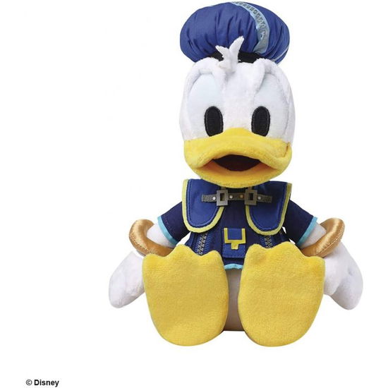 Kingdom Hearts III Donald Duck Plush - Square Enix - Merchandise -  - 0662248831701 - January 27, 2021