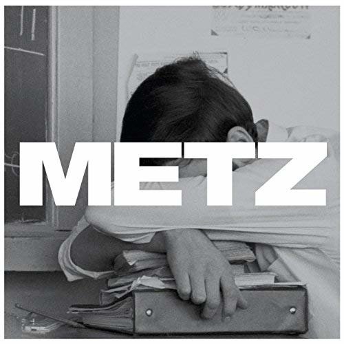 Cover for Metz (CD) (2017)