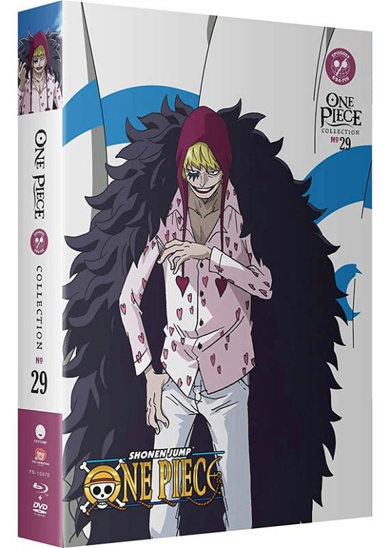 One Piece - Collection 29 - Blu-ray - Film - ACTION; ADVENTURE; COMEDY; FANTASY; SHON - 0704400104701 - 12. april 2022