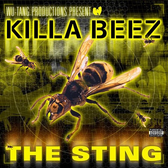 Cover for Killa Beez · Sting (LP) (2023)