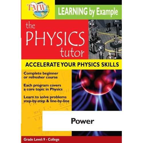 Cover for Power · Physics Tutor Power (DVD) (2008)