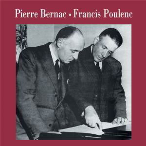 Cover for F. Poulenc · Pierre Bernac-Francis Pou (CD) (2010)