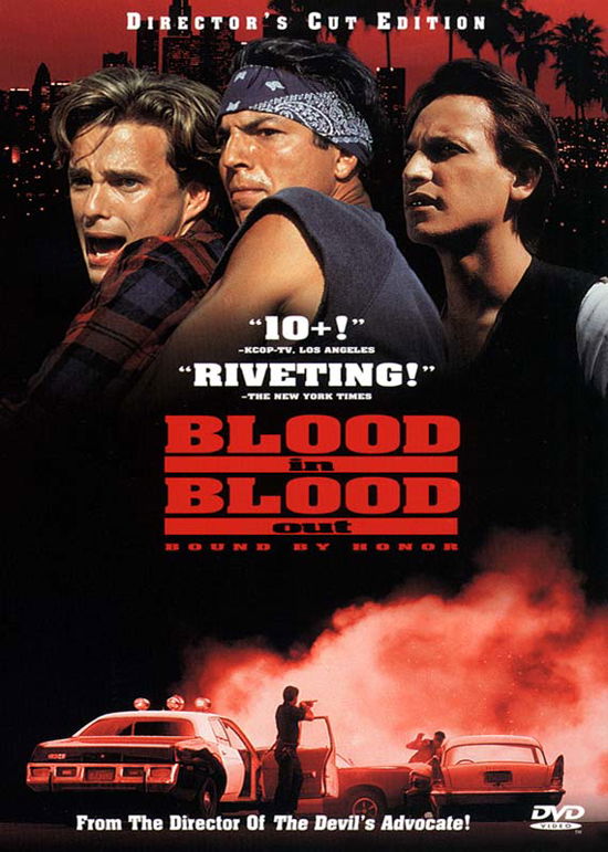 Cover for DVD · Blood In, Blood out (DVD) [Director's cut edition] (2000)
