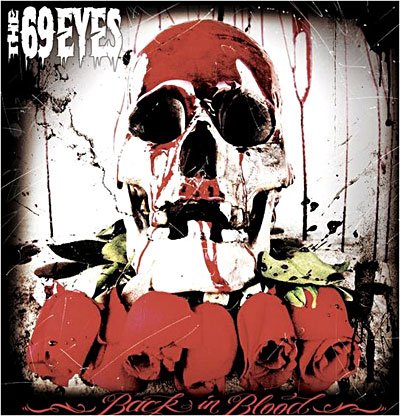 Cover for 69 Eyes · Back in Blood-digi (CD) [Picture Disc edition] [Digibook] (2009)